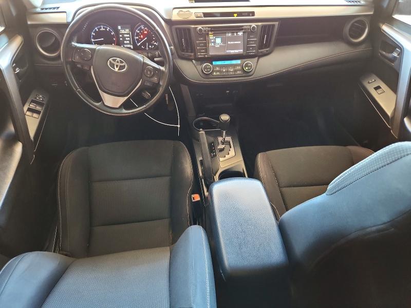 2017 Toyota Rav 4 VIN JTMRFREV5HD214548 COPART salvage auction — MINOR DENT/SCRATCHES, AZ - CERT OF TITLE-RESTORED SALVAGE, sold $4,500 on 2026-07-27 (photo 8)