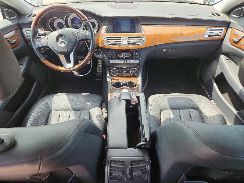 2014 Mercedes-benz Cls-klasse VIN WDDLJ7DB3EA101748 COPART salvage auction — FRONT END, CA - CERTIFICATE OF TITLE (P), sold $1,150 on 2026-08-03 (photo 8)