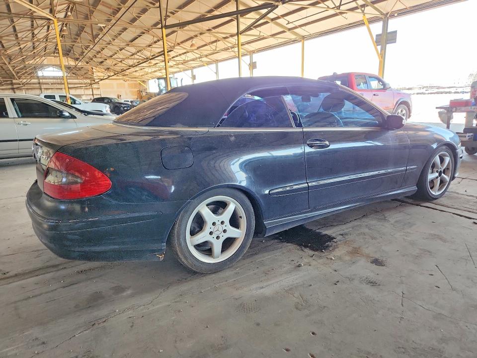 2004 Mercedes-benz Clk-klasse amg VIN WDBTK76G44T031677 COPART salvage auction — FRONT END, Nm - Dealer Only Clean Title (P), sold $2,100 on 2026-07-29 (photo 3)