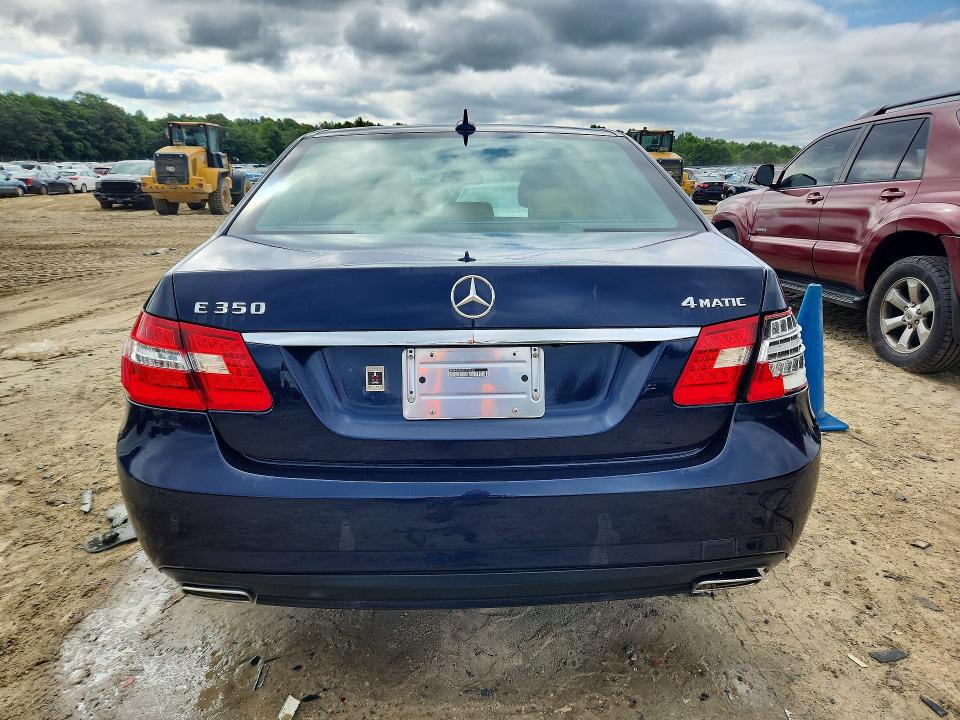 2013 Mercedes-benz VIN WDDHF8JB5DA700022 COPART salvage auction — REAR END, DE - SALVAGE CERTIFICATE, sold $250 on 2026-08-04 (photo 6)