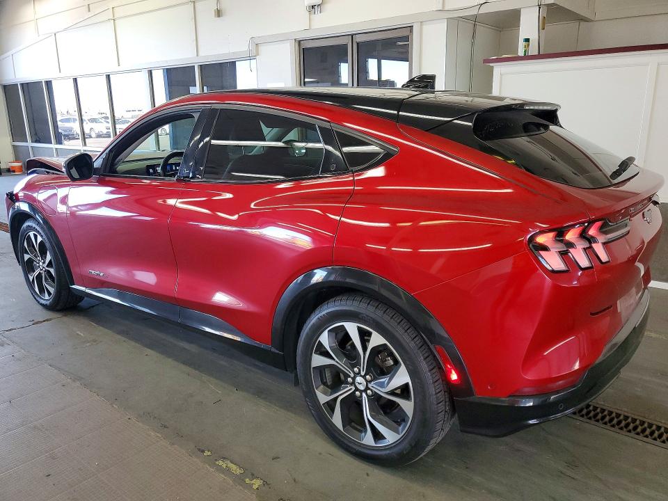 2021 Ford Mustang mach-e VIN 3FMTK3R75MMA03385 COPART salvage auction — FRONT END, Wa - Bill Of Sale, sold $6,800 on 2026-08-21 (photo 2)