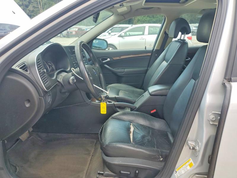 2010 Saab 9-3 VIN YS3FA4CY6A1616631 COPART salvage auction — MECHANICAL, Nc - Certificate Of Title, sold $425 on 2026-07-22 (photo 7)