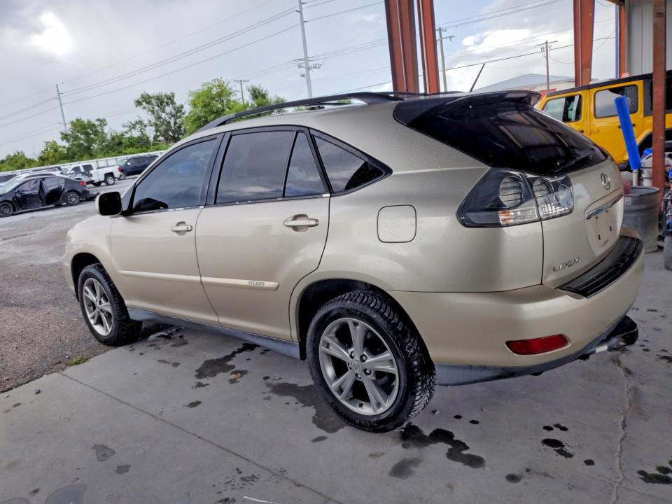 2007 Lexus Rx 400h VIN JTJGW31U472003303 COPART salvage auction — REAR END, FL - CERT OF TITLE SLVG REBUILDABLE, sold $1,100 on 2026-07-24 (photo 2)