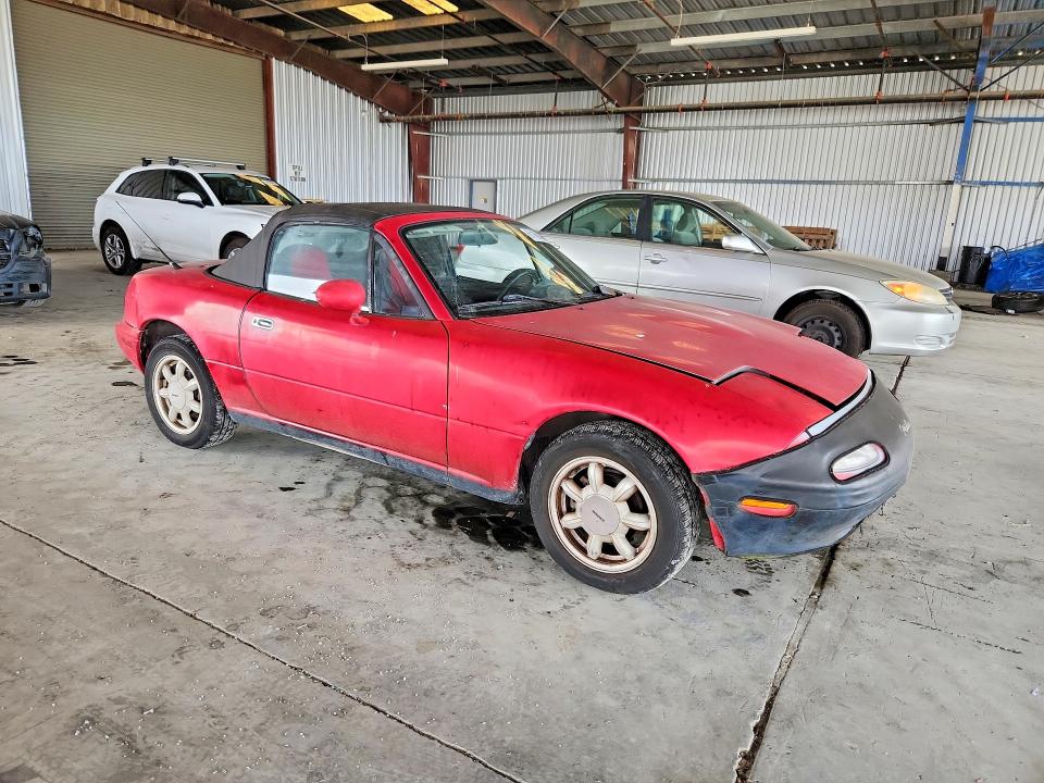1992 Mazda Mx-5 miata VIN JM1NA3516N1304179 COPART salvage auction — VANDALISM, CA - SALVAGE CERTIFICATE, sold $300 on 2026-07-23 (photo 4)