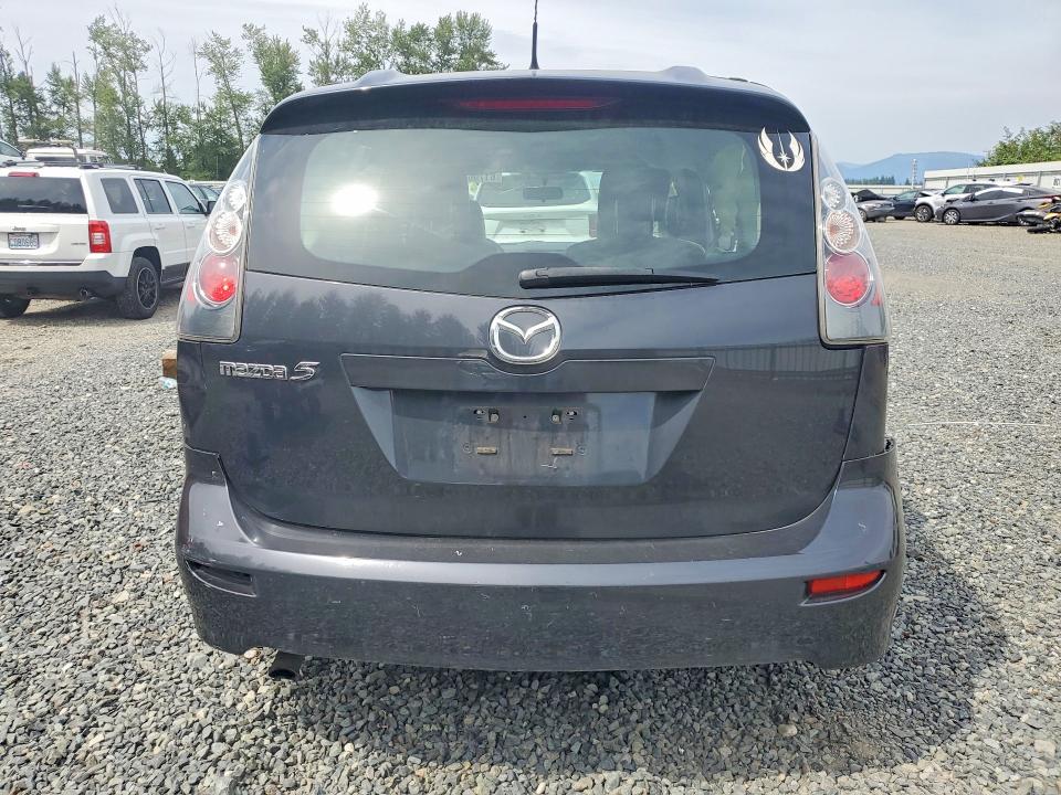 2006 Mazda 5 VIN JM1CR293860102070 COPART salvage auction — SIDE, WA - BILL OF SALE, sold $225 on 2026-07-27 (photo 6)