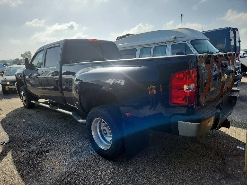 2013 Chevrolet Silverado VIN 1GC4K1C89DF184604 COPART salvage auction — MINOR DENT/SCRATCHES, Oh - Certificate Of Title (P), sold $6,600 on 2026-07-27 (photo 2)