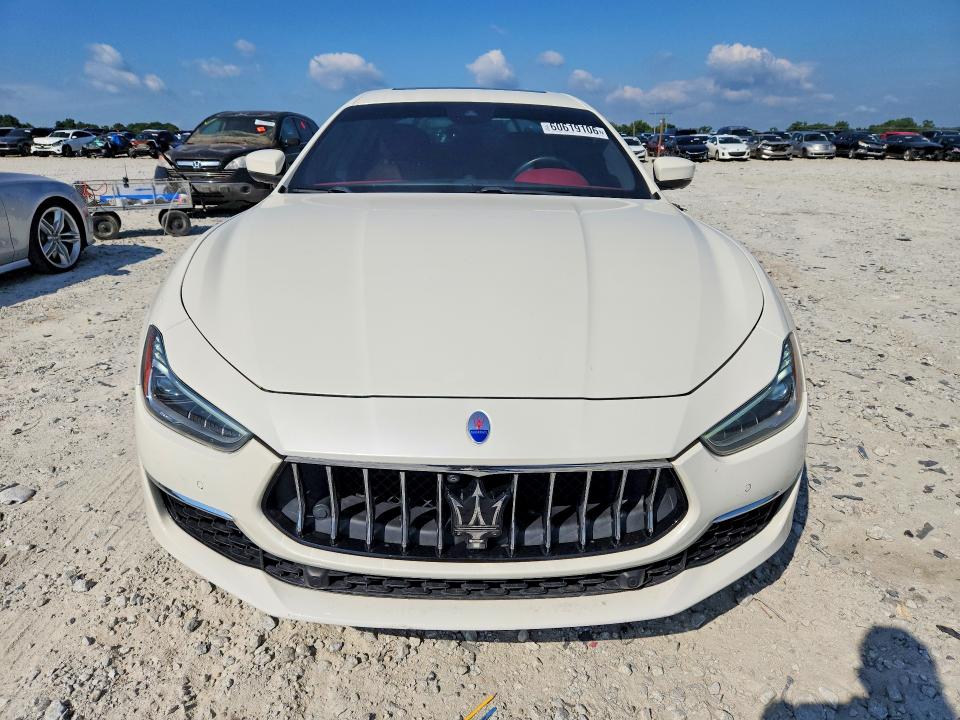 2019 Maserati Ghibli VIN ZAM57YSL3K1326259 COPART salvage auction — MECHANICAL, Ga - Cert Of Title-Salvage, sold $7,300 on 2026-08-31 (photo 5)