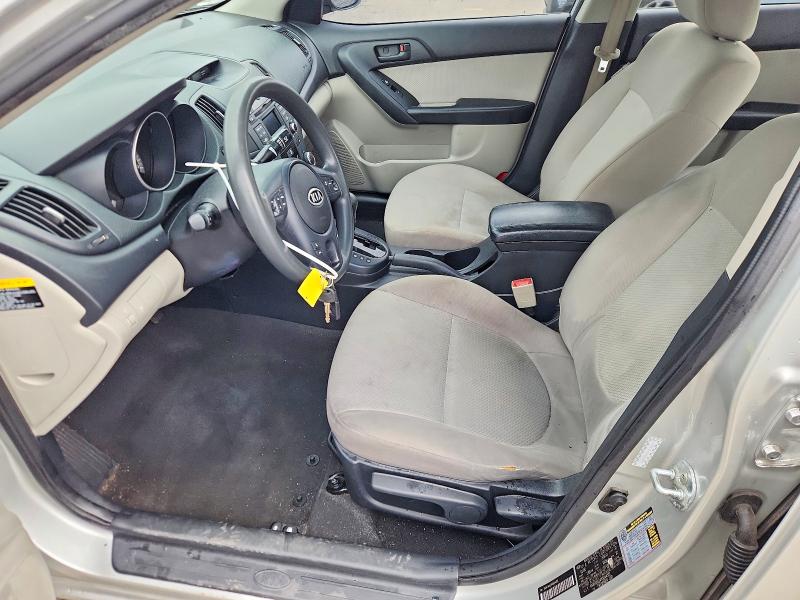 2010 Kia Forte VIN KNAFU4A24A5844551 COPART salvage auction — FRONT END, Pa - Certificate Of Salvage, sold $625 on 2026-07-17 (photo 7)