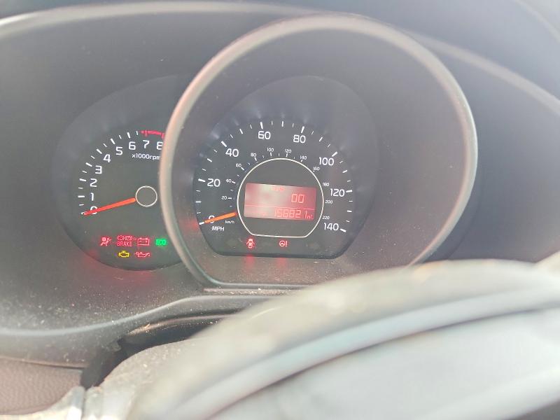2015 Kia Soul VIN KNDJN2A26F7166962 COPART salvage auction — FRONT END, Nc - Certificate Of Title (P), sold $300 on 2026-07-09 (photo 9)