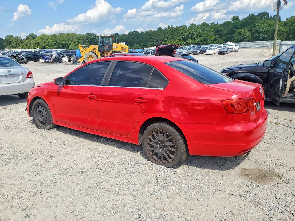 2013 Volkswagen Jetta VIN 3VWDX7AJ0DM289071 COPART salvage auction — FRONT END, Ga - Certificate Of Title, sold $875 on 2026-07-21 (photo 2)