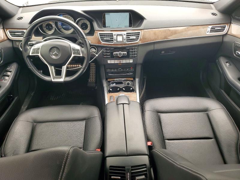 2014 Mercedes-benz E-klasse VIN WDDHF8JB0EA995497 COPART salvage auction — NORMAL WEAR, Ma - Cert Of Title-Reconstrctd Coll, sold $2,450 on 2026-07-30 (photo 8)