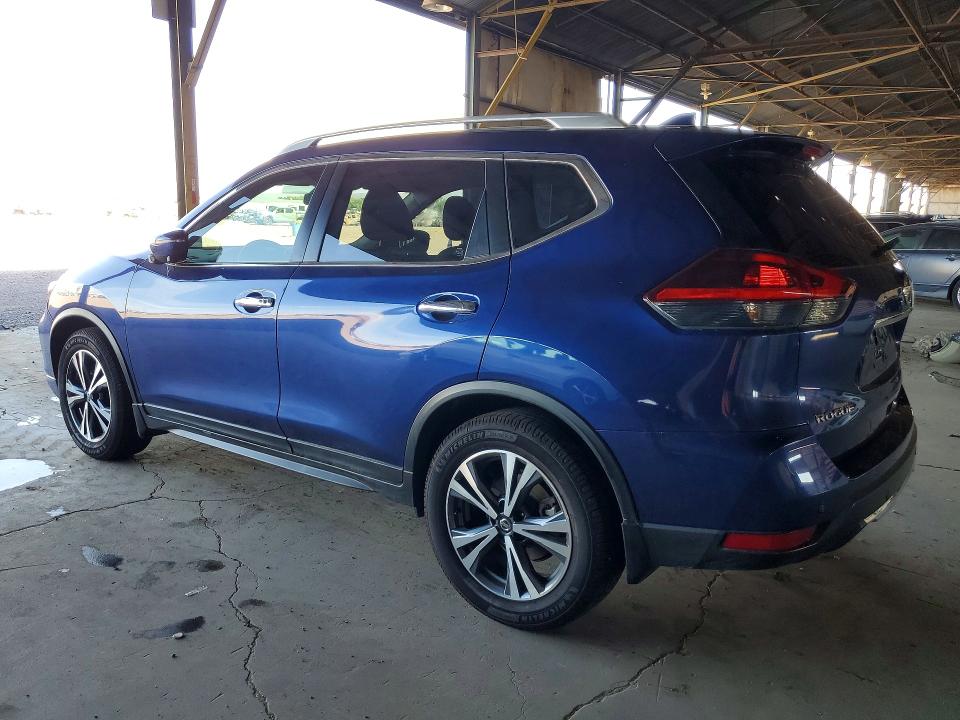 2020 Nissan Rogue VIN JN8AT2MT4LW000326 COPART salvage auction — NORMAL WEAR, AZ - CERT OF TITLE-RESTORED SALVAGE, sold $3,800 on 2026-07-27 (photo 2)