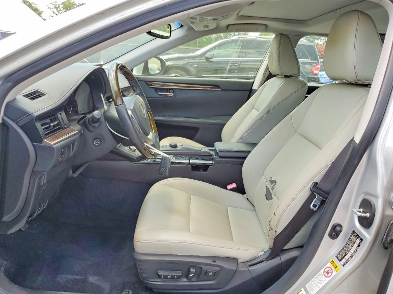 2013 Lexus ES VIN JTHBK1GG3D2007206 COPART salvage auction — FRONT END, Fl - Cert Of Title Slvg Rebuildable, sold $3,950 on 2026-07-28 (photo 7)