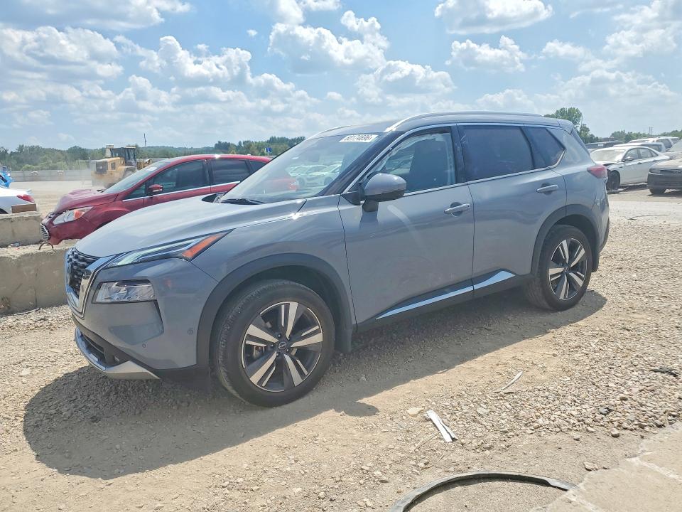 2022 Nissan Rogue VIN JN8BT3DC7NW117296 — COPART salvage auction photo