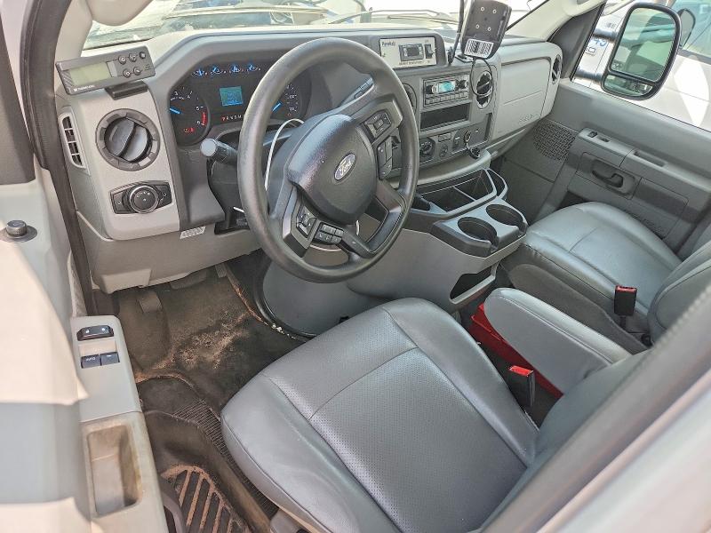 2023 Ford Econoline VIN 1FDWE3FK3PDD14780 COPART salvage auction — MINOR DENT/SCRATCHES, FL - CERTIFICATE OF TITLE (P), sold $8,800 on 2026-07-28 (photo 8)