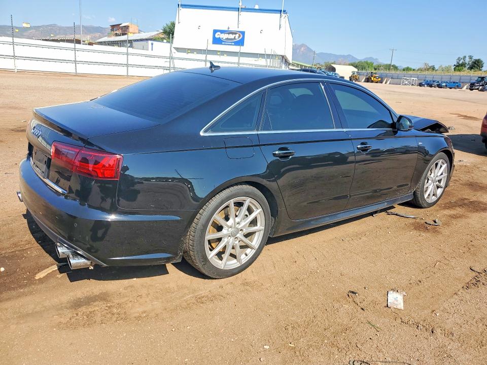 2018 Audi A6 VIN WAUC8AFC5JN047068 COPART salvage auction — FRONT END, CO - DIS/DLR/EXP ONLY CLEAN TITLE, sold $3,000 on 2026-08-05 (photo 3)