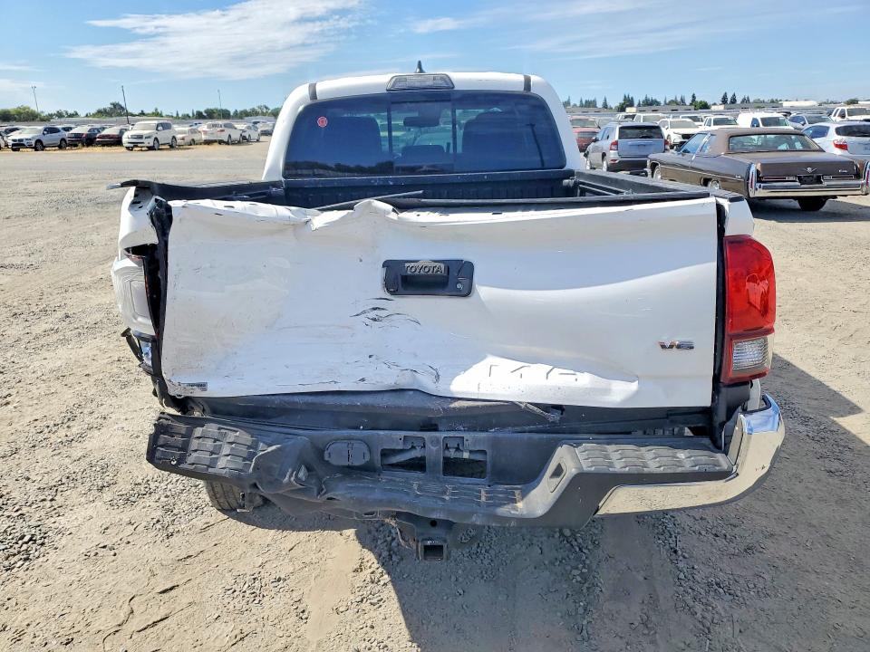 2019 Toyota Tacoma VIN 5TFBZ5DN1KX004747 COPART salvage auction — REAR END, Ca - Salvage Certificate, sold $6,100 on 2026-07-28 (photo 6)