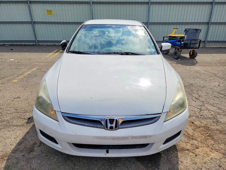 2007 Honda Accord VIN 1HGCM56387A137189 COPART salvage auction — REAR END, PA - CERTIFICATE OF SALVAGE, sold $575 on 2026-07-24 (photo 5)
