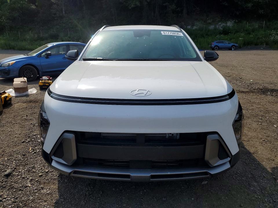 2026 Hyundai Kona VIN KM8HDCA36TU416709 COPART salvage auction — REAR END, Ny - Mv-907A Salvage Certificate, sold $11,200 on 2026-08-17 (photo 5)