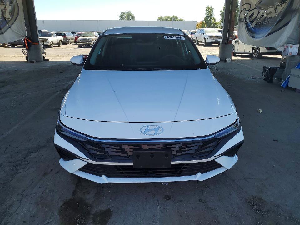2026 Hyundai Elantra VIN KMHLM4DJXTU205698 COPART salvage auction — SIDE, CA - CERTIFICATE OF TITLE, sold $13,800 on 2026-07-27 (photo 5)