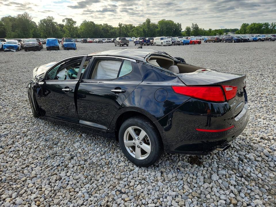 2014 Kia Optima VIN 5XXGM4A78EG303622 COPART salvage auction — ALL OVER, Oh - Cert Of Title-Salvage, sold $80 on 2026-07-31 (photo 2)
