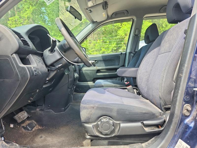 2006 Honda Cr-v VIN JHLRD78576C037061 COPART salvage auction — MECHANICAL, OH - CERTIFICATE OF TITLE, sold $325 on 2026-07-29 (photo 7)