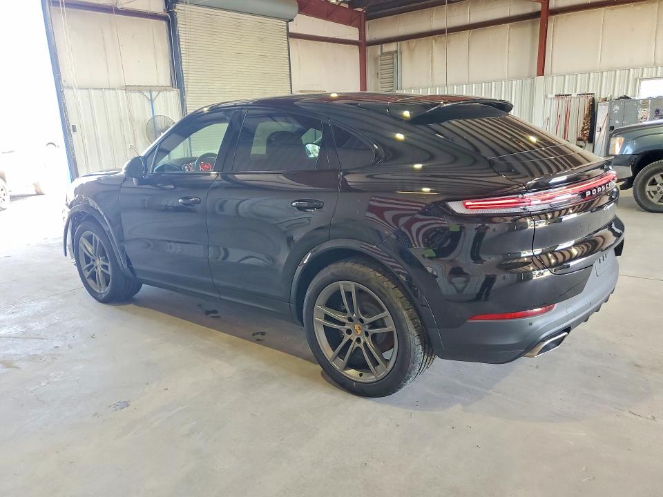 2026 Porsche Cayenne VIN WP1BA2AY9TDA35072 COPART salvage auction — FRONT END, Ny - Mv-907A Salvage Certificate, sold $63,500 on 2026-07-28 (photo 2)