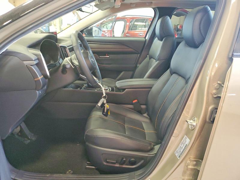 2025 Mazda Cx-50 VIN 7MMVABDY3SN373764 COPART salvage auction — HAIL, Mn - Cert Of Title-Salvage, sold $2,050 on 2026-07-30 (photo 7)