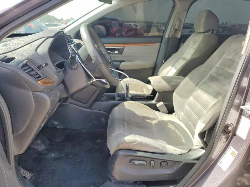 2018 Honda Cr-v VIN 7FARW1H57JE045391 COPART salvage auction — FRONT END, TX - CERTIFICATE OF TITLE, sold $6,600 on 2026-07-28 (photo 7)
