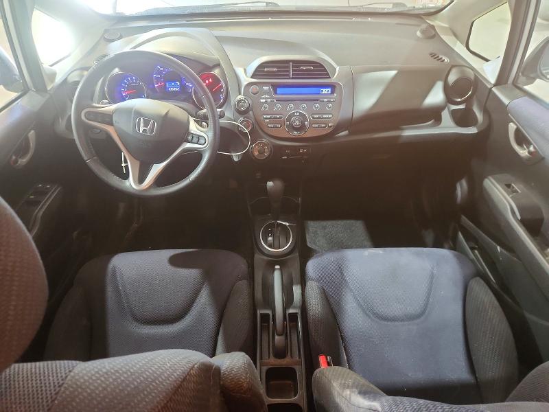 2012 Honda Fit VIN JHMGE8H50CC022323 COPART salvage auction — REAR END, Ma - Cert Of Title-Reconstrctd Coll, sold $250 on 2026-07-31 (photo 8)