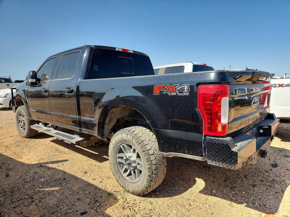 2019 Ford F-250 super duty VIN 1FT7W2BT6KED27069 COPART salvage auction — HAIL, Ok - Certificate Of Title, sold $15,800 on 2026-07-28 (photo 2)