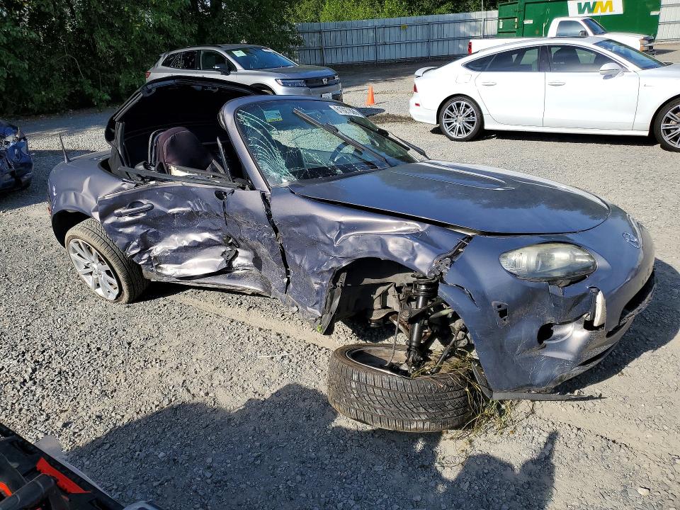 2006 Mazda Mx-5 miata VIN JM1NC25F760104404 COPART salvage auction — UNDERCARRIAGE, WA - BILL OF SALE, sold $525 on 2026-07-27 (photo 4)