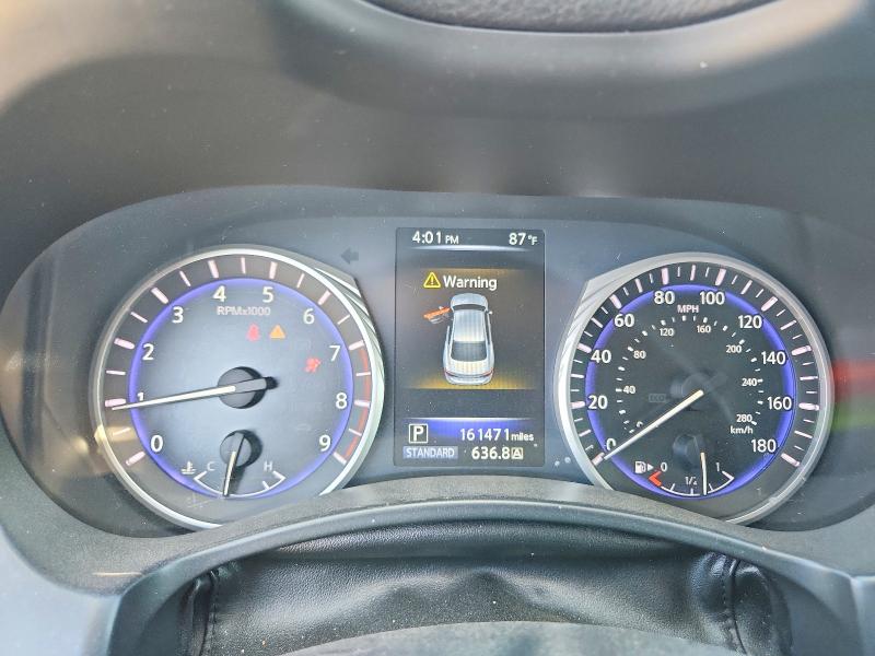 2016 Infiniti Q50 VIN JN1EV7APXGM303546 COPART salvage auction — SIDE, Ca - Salvage Certificate, sold $200 on 2026-07-29 (photo 9)