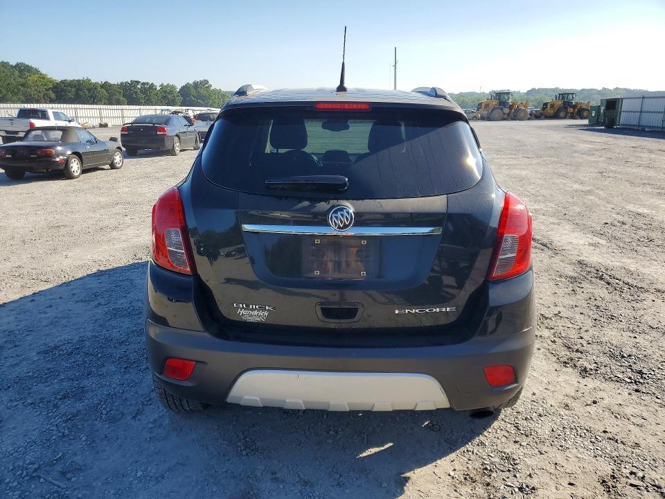 2014 Buick Encore VIN KL4CJASB7EB783208 COPART salvage auction — MECHANICAL, Nc - Dealer Only Clean Title, sold $325 on 2026-07-29 (photo 6)