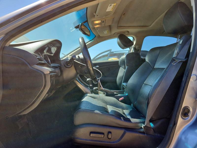 2012 Acura Tsx VIN JH4CU2F61CC018212 COPART salvage auction — FRONT END, Ca - Salvage Certificate, sold $500 on 2026-07-14 (photo 7)