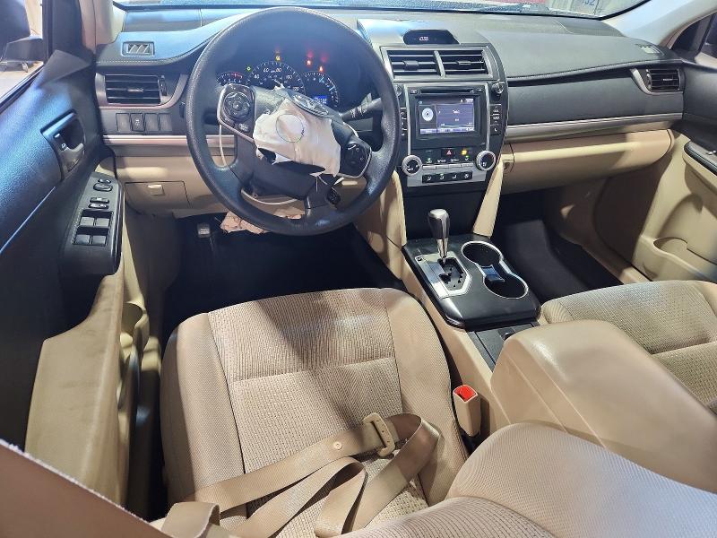 2014 Toyota Camry VIN 4T4BF1FKXER437737 COPART salvage auction — FRONT END, Id - Salvage Certificate Of Title, sold $2,499 on 2026-08-08 (photo 8)