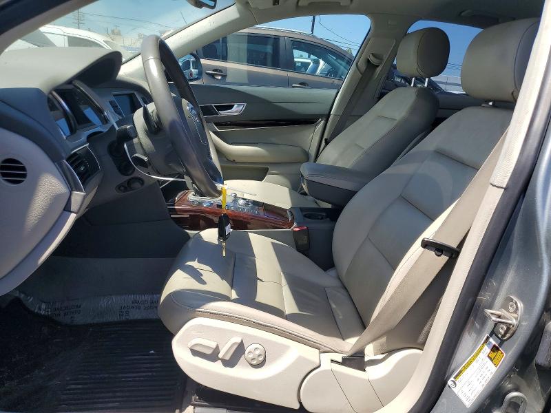 2010 Audi A6 VIN WAUKGAFB3AN026158 COPART salvage auction — FRONT END, CA - SALVAGE CERTIFICATE, sold $400 on 2026-07-22 (photo 7)