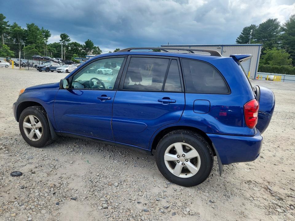 2005 Toyota Rav4 VIN JTEHD20V250050187 COPART salvage auction — REAR END, Ma - Cert Of Title-Reconstrctd Coll, sold $1,850 on 2026-07-24 (photo 2)