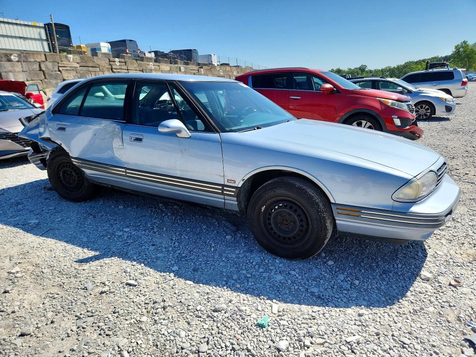 1994 Oldsmobile .88 VIN 1G3HN52L1R4823731 COPART salvage auction — REAR END, Ky - Cert Of Title-Salvage, sold $100 on 2026-07-31 (photo 4)
