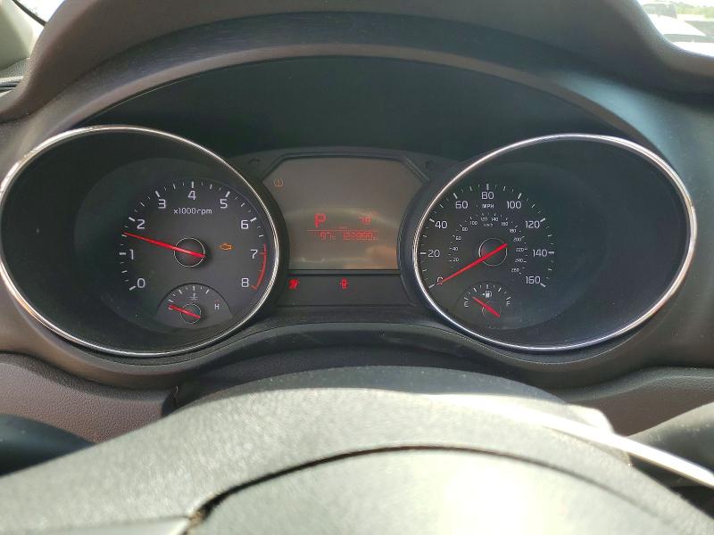 2017 Kia SEDONA VIN KNDMA5C17H6264812 COPART salvage auction — MINOR DENT/SCRATCHES, Tx - Certificate Of Title, sold $1,600 on 2026-07-30 (photo 9)