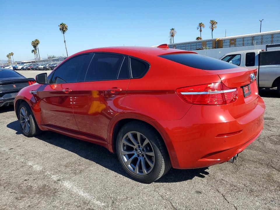 2011 BMW X6 VIN 5YMGZ0C54BLK14171 COPART salvage auction — FRONT END, CA - SALVAGE CERTIFICATE, sold $1,800 on 2026-07-28 (photo 2)