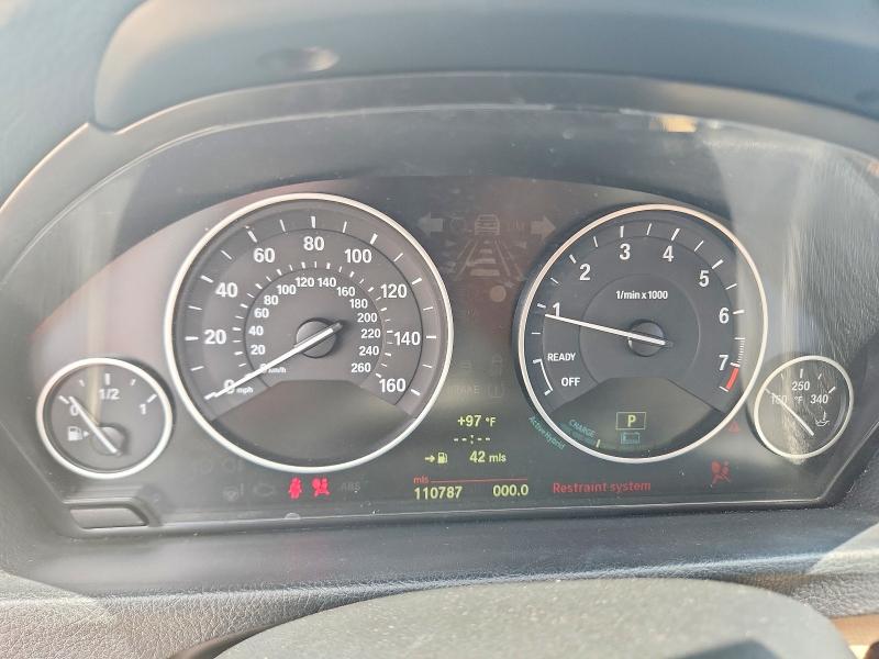 2013 BMW 1er VIN WBA3F9C54DF145260 COPART salvage auction — MINOR DENT/SCRATCHES, Fl - Certificate Of Title (P), sold $2,125 on 2026-08-18 (photo 9)