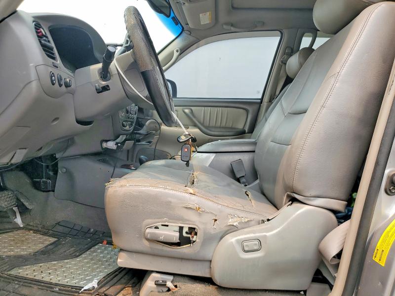 2003 Toyota Sequoia VIN 5TDBT48A13S168297 COPART salvage auction — MECHANICAL, NY - CERTIFICATE OF TITLE, sold $825 on 2026-07-22 (photo 7)