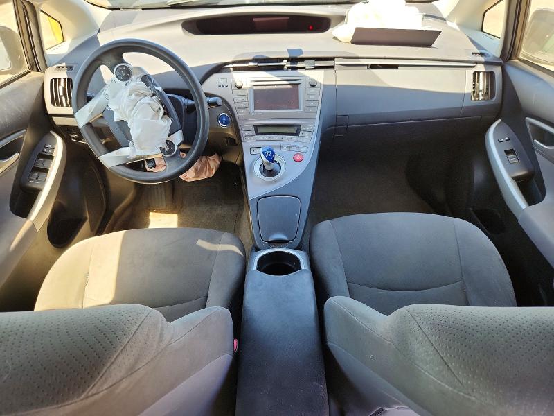 2013 Toyota Prius VIN JTDKN3DU2D1658038 COPART salvage auction — FRONT END, Ca - Salvage Certificate, sold $550 on 2026-07-14 (photo 8)