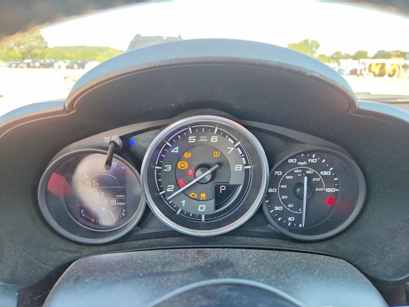 2017 Fiat 124 spider VIN JC1NFAEK8H0106130 COPART salvage auction — REAR END, Wi - Certificate Of Title, sold $4,850 on 2026-07-28 (photo 9)