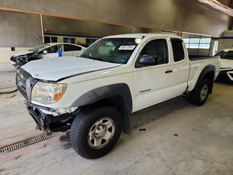 2009 Toyota Tacoma VIN 5TETU62N49Z638133 COPART salvage auction — FRONT END, VA - CERT OF TITLE - SALVAGE, sold $3,300 on 2026-07-10 (photo 1)