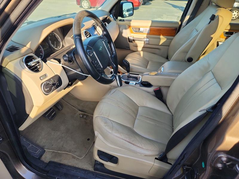 2011 Land rover Lr4 VIN SALAG2D47BA559897 COPART salvage auction — NORMAL WEAR, Tx - Certificate Of Title (P), sold $1,650 on 2026-07-16 (photo 7)