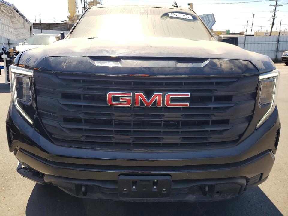 2024 Gmc SIERRA VIN 1GTPUAEK4RZ362201 COPART salvage auction — REAR END, Salvage Title, sold $15,500 on 2026-08-19 (photo 5)