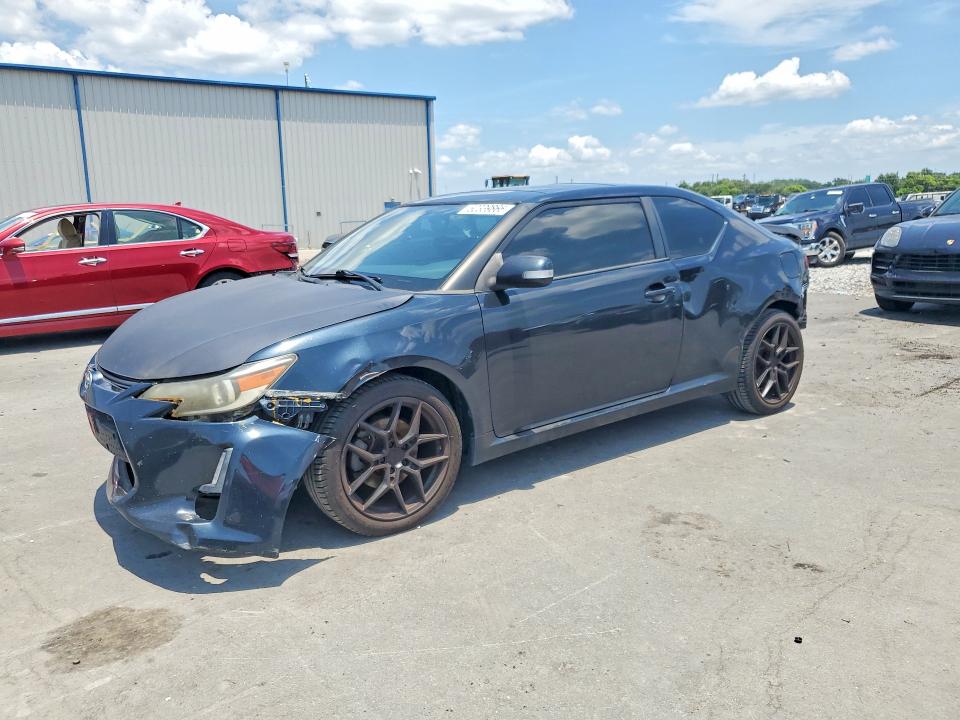 2015 Scion Tc VIN JTKJF5C75FJ007112 COPART salvage auction — FRONT END, FL - CERTIFICATE OF TITLE, sold $350 on 2026-07-27 (photo 1)