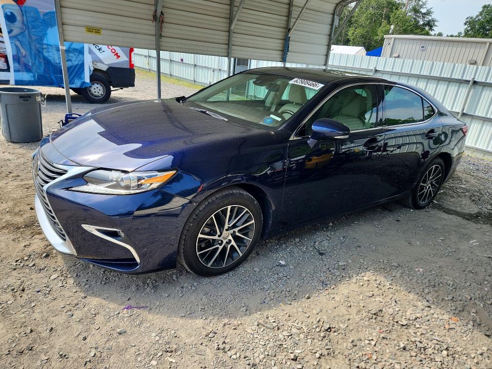 2017 Lexus ES VIN 58ABK1GG2HU038351 — COPART salvage auction photo